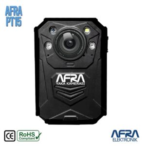 AFRA PT15 Polis Yaka Kamerası 40MP 64GB