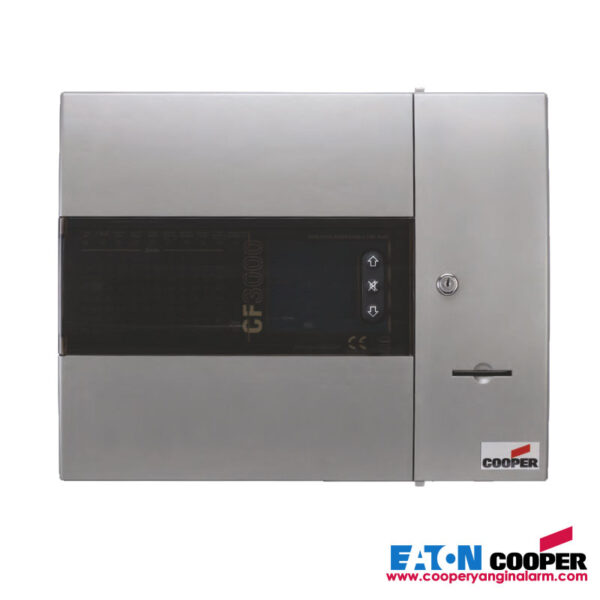 Cooper CF30004G Adresli Yangın Alarm Paneli - 4 Loop