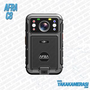 AFRA C8 HD 2K 4G Profesyonel Yaka Kamerası