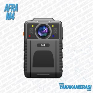 AFRA M4 Yaka Kamerası