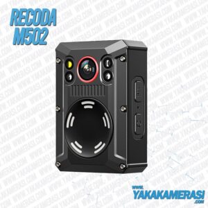 RECODA M502 H.265 1600P WIFI Yaka Kamerası