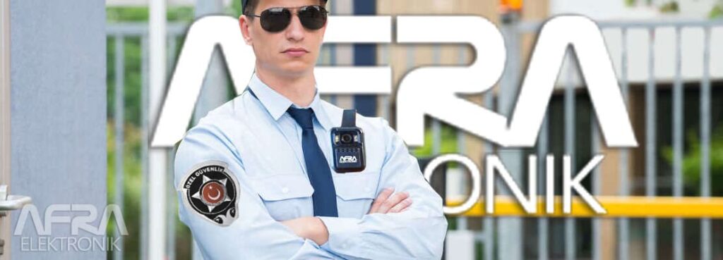 Özel Güvenlik Görevlisi Yaka Kamerası